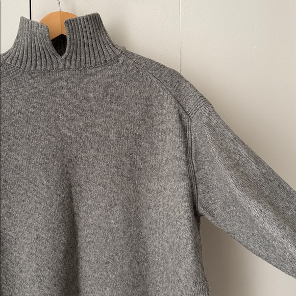 H&M Charcoal Cowl Neck Sweater - Picture 8 of 8